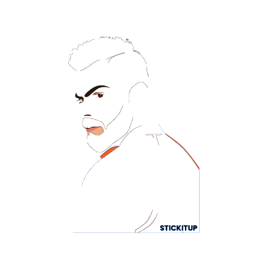 Virat Koli 0.2 Sticker
